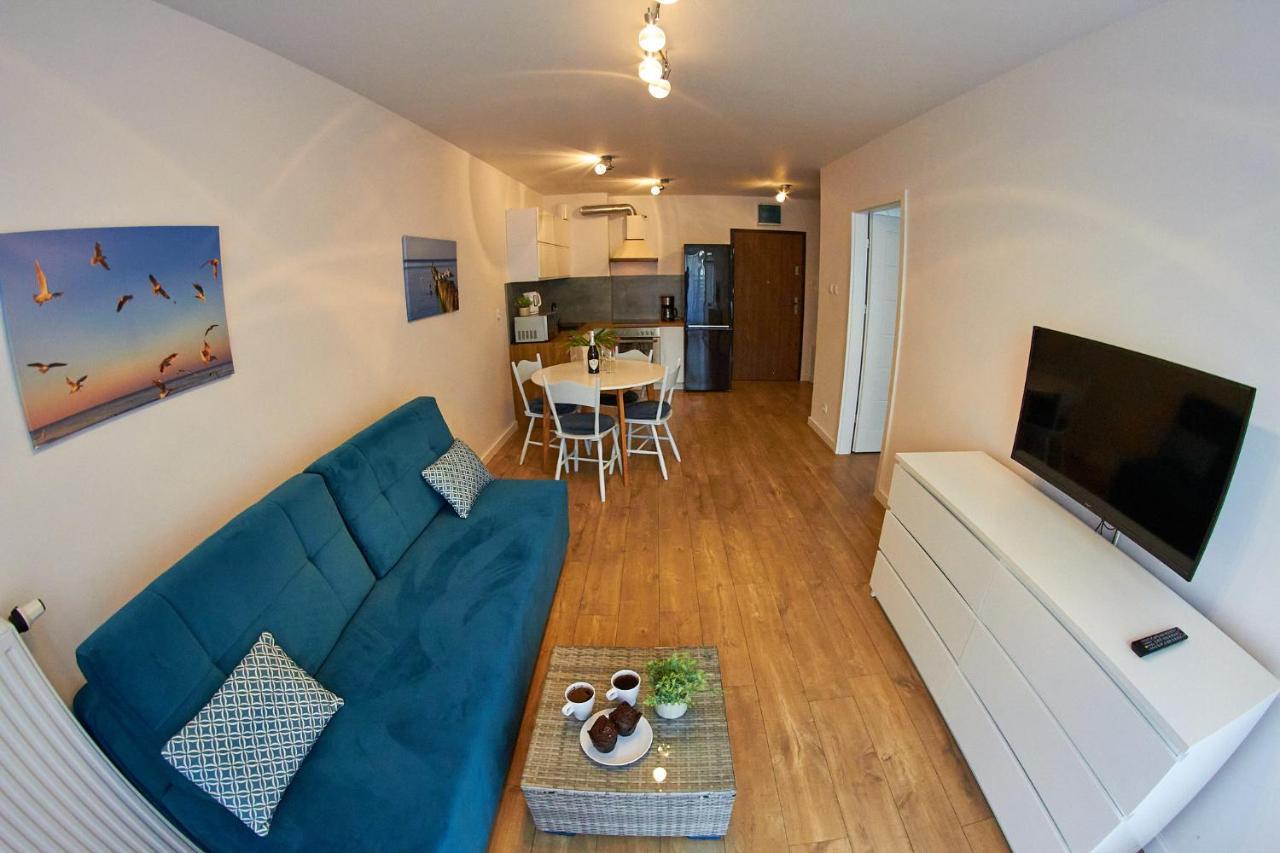 Apartament Bałtycka z ogródkiem Kołobrzeg Exterior foto