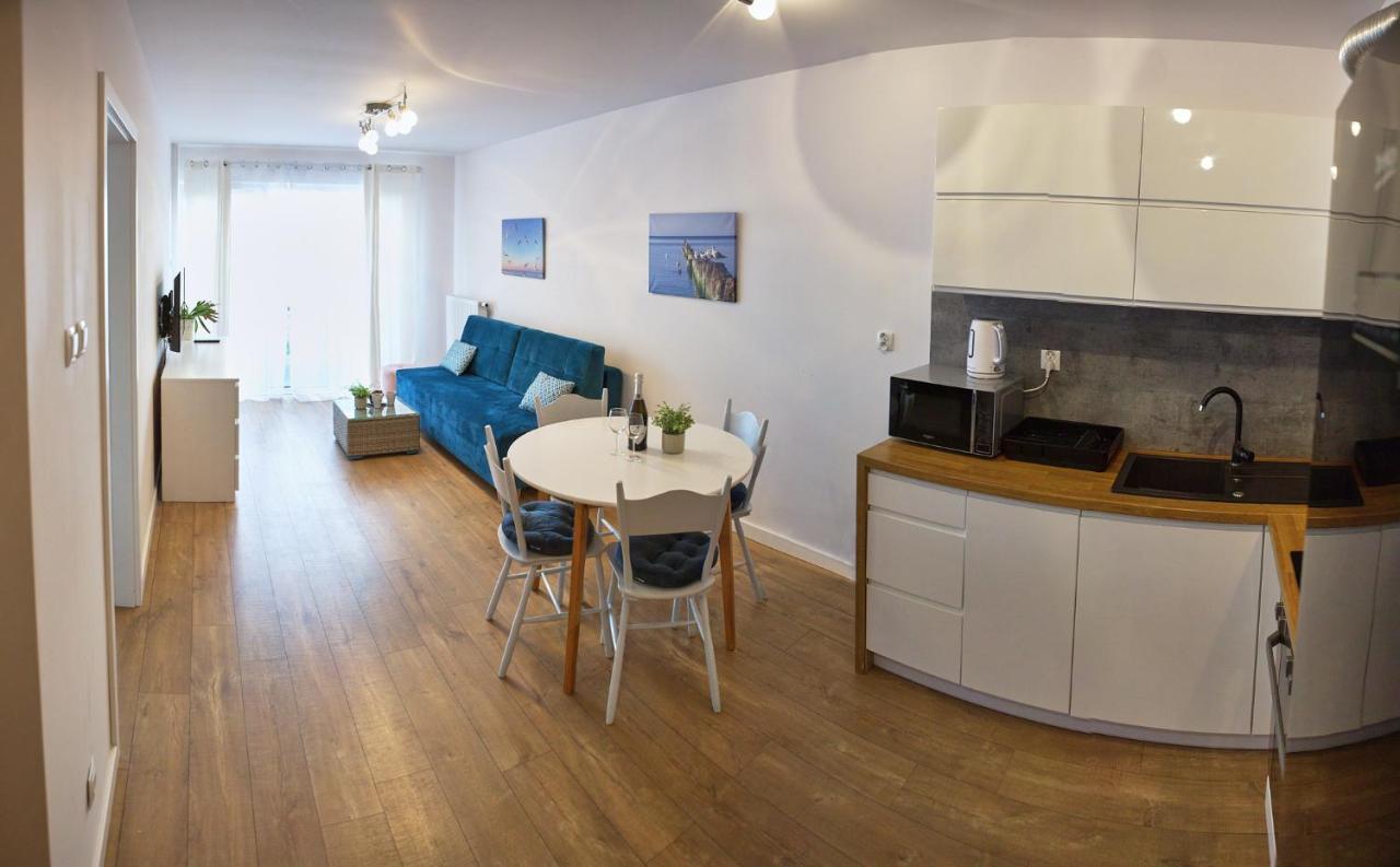 Apartament Bałtycka z ogródkiem Kołobrzeg Exterior foto