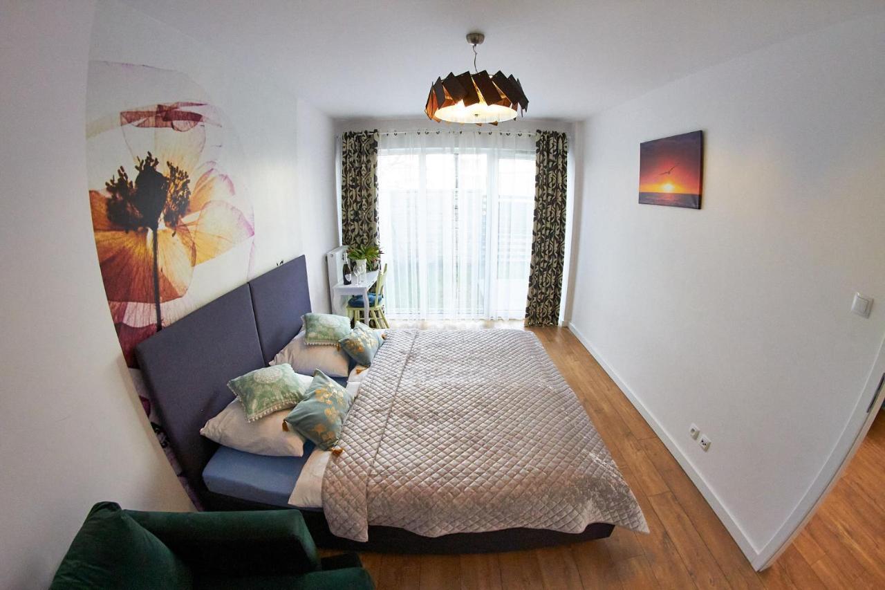 Apartament Bałtycka z ogródkiem Kołobrzeg Exterior foto
