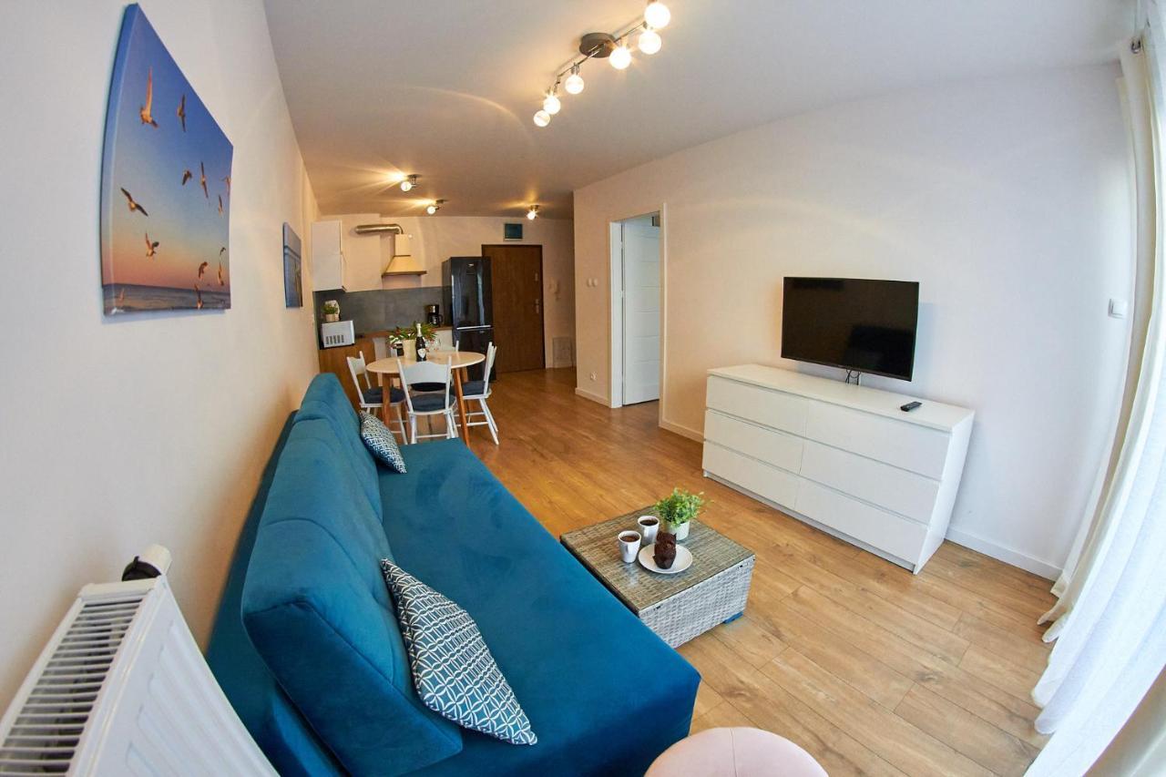 Apartament Bałtycka z ogródkiem Kołobrzeg Exterior foto