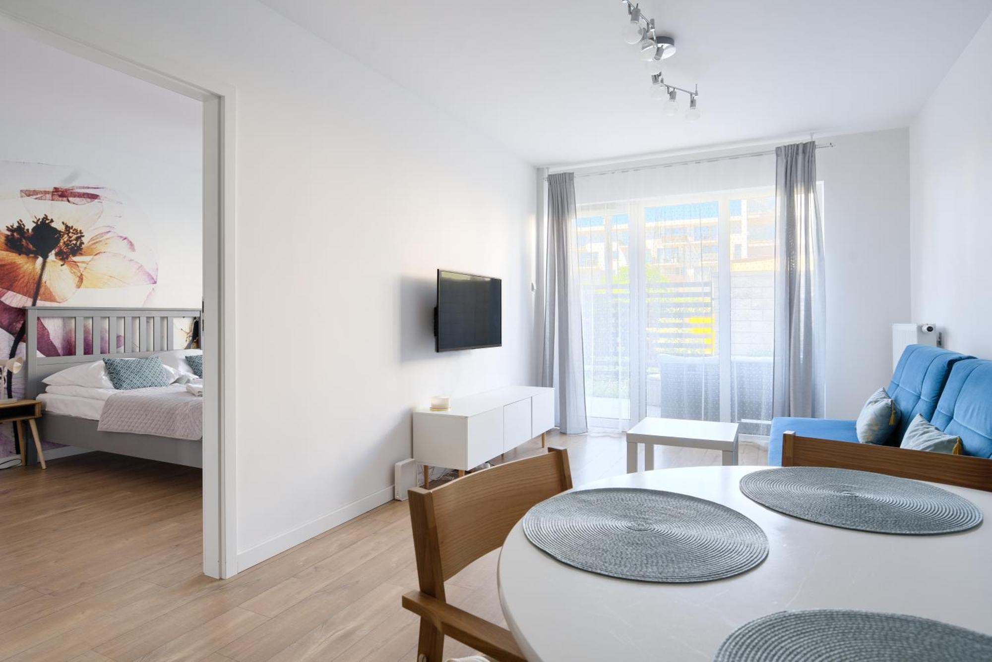 Apartament Bałtycka z ogródkiem Kołobrzeg Exterior foto