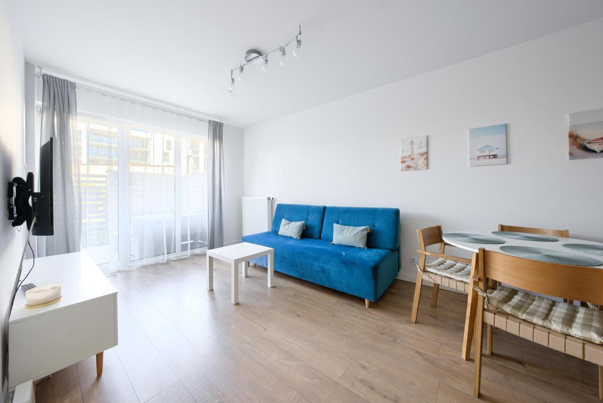 Apartament Bałtycka z ogródkiem Kołobrzeg Exterior foto
