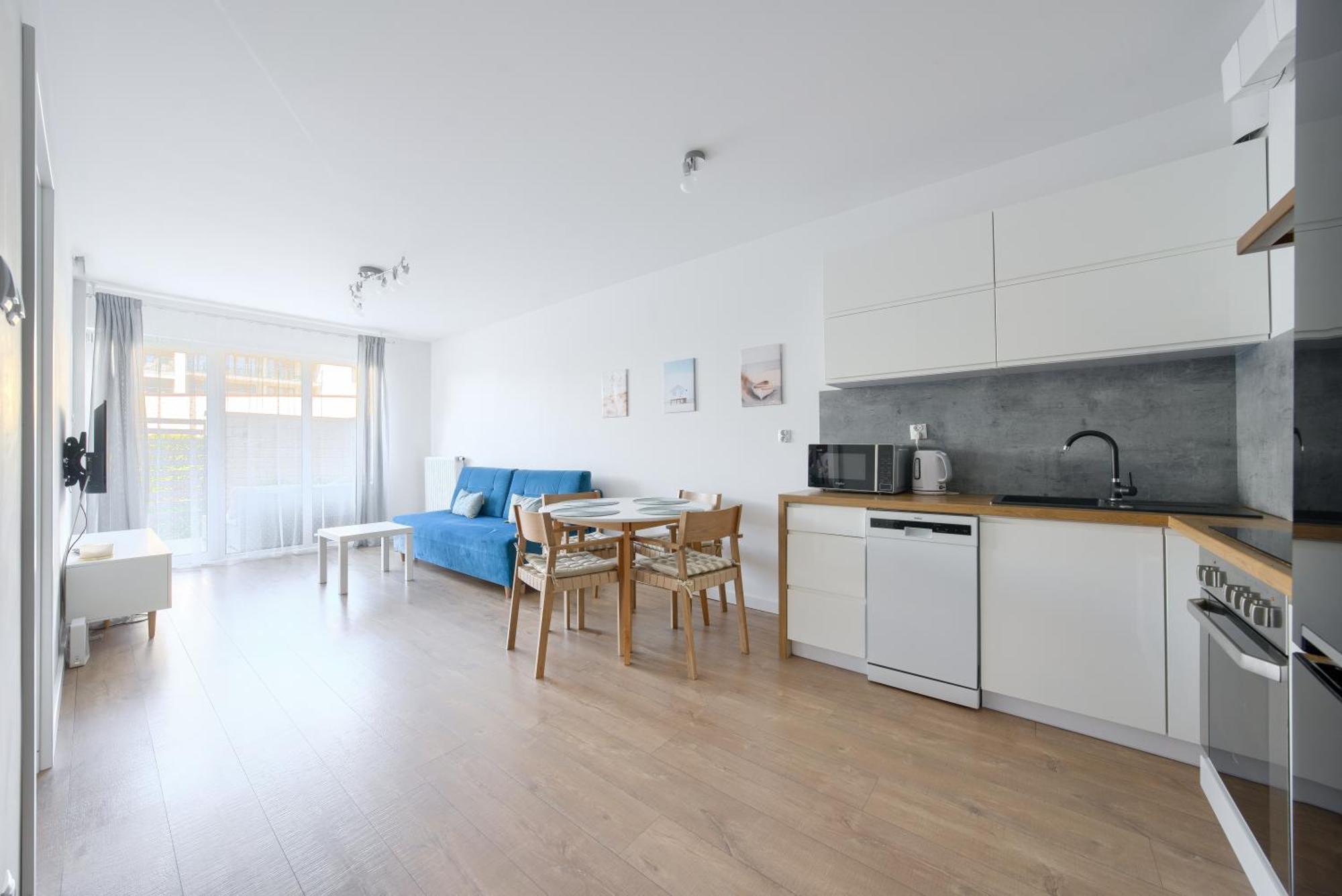 Apartament Bałtycka z ogródkiem Kołobrzeg Exterior foto