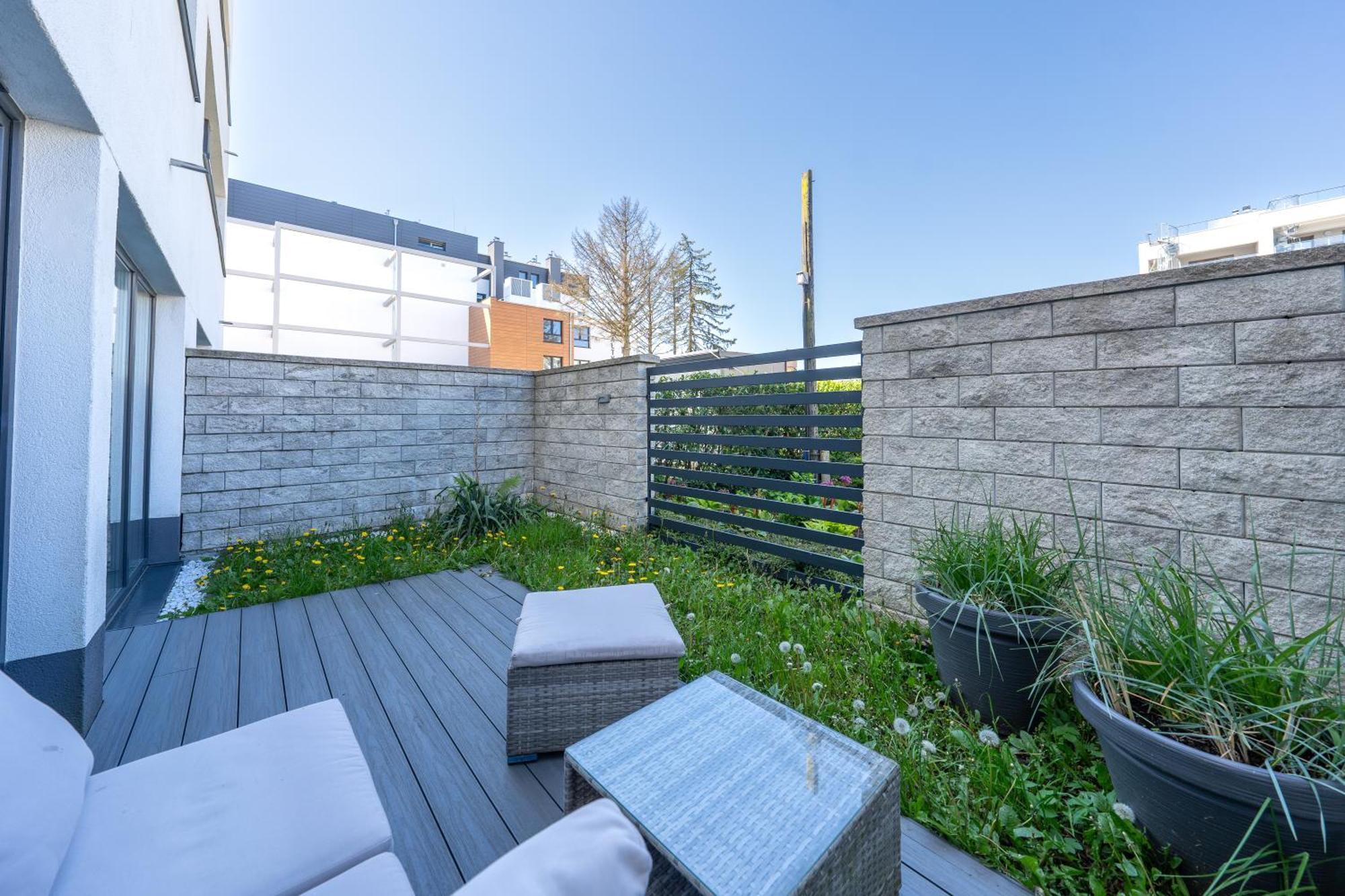 Apartament Bałtycka z ogródkiem Kołobrzeg Exterior foto