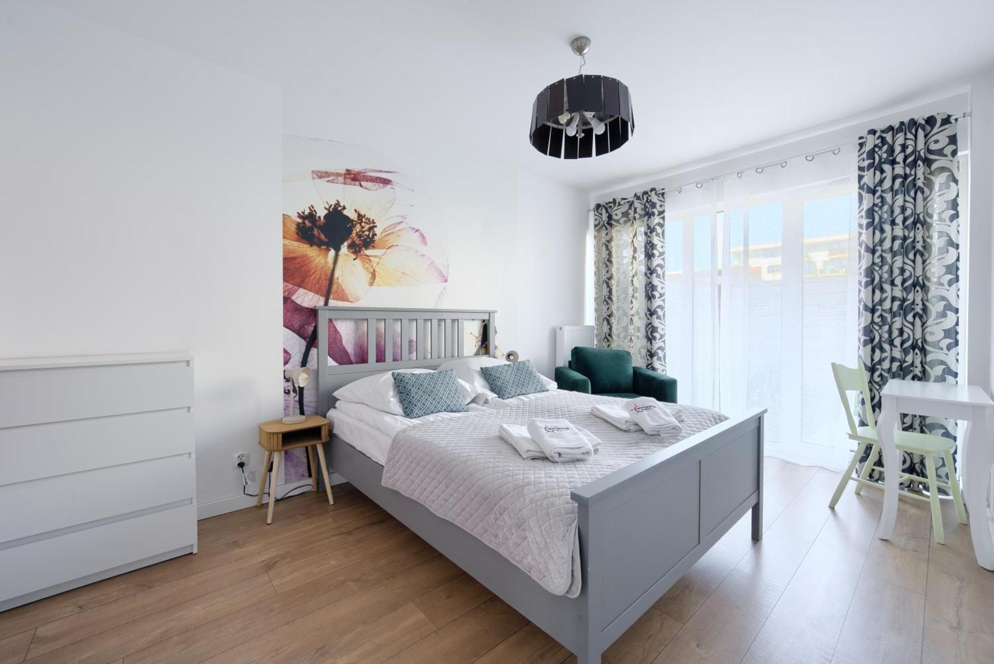 Apartament Bałtycka z ogródkiem Kołobrzeg Exterior foto